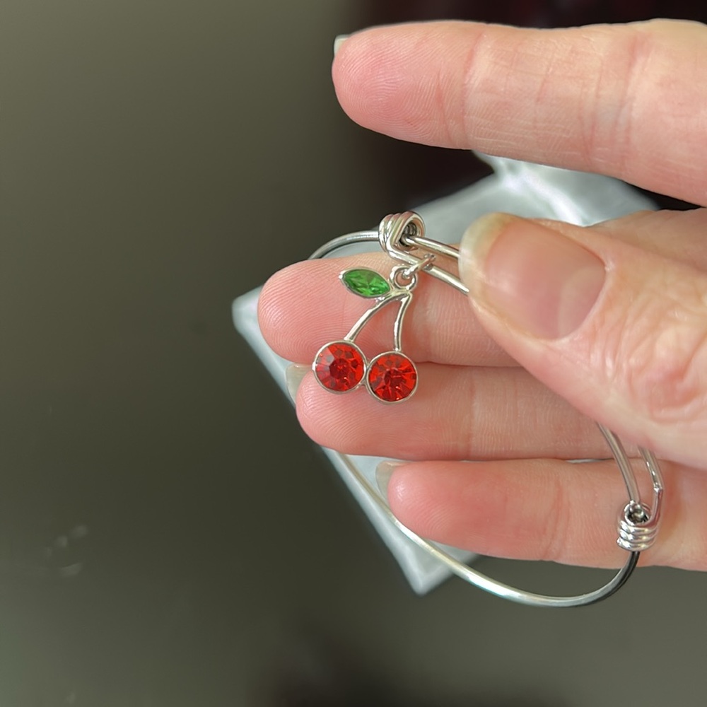 Cherry Charm Bracelet - Picture 3 of 5